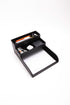 Felix Leather Organizer Set Of Three With Document Shelf Black